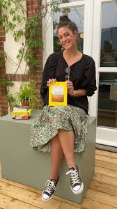 Isabell Our Book Curator Came To Our H M Mitte Garten
