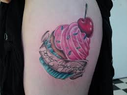 Schulter Kuchen Tattoo Von Bout Ink Tattoo