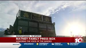 VIDEO: Amarillo High Honors the Voice of the Sandies, Dr. Paul Matney