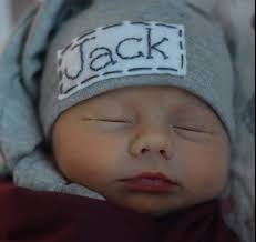 Personalized Newborn Baby Top Knot Bow Hat With Name Yellow, Blue, Gray,  Green, or Pink and More