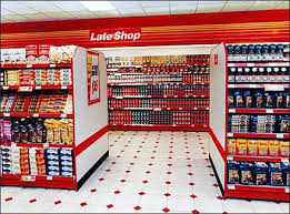 Euro Fixture Late Shop Night Vision Branding Fixtures Close Up Supermarket Design Grocery Store Design Supermarket