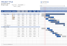 create a project plan easily using this free project planner