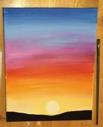 Sunset Painting Learn To Paint An Easy Sunset With Acrylics 1280 x 720 jpeg 90 kb. learn to paint an easy sunset with acrylics