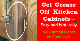 We'll walk you through cleaning greasy kitchen cabinets in a few. Get Grease Off Kitchen Cabinets Easy And Naturally