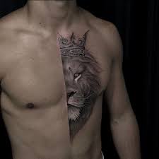 Maybe you would like to learn more about one of these? Penulis Elex 29 Lion Chest Tattoos For Men Small