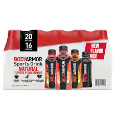 Bodyarmor is the sports drink for today's athletes with natural flavors, natural sweeteners & . Bodyarmor Sports Drink Variety Pack 16 Fl Oz 20 Pk Jarasim