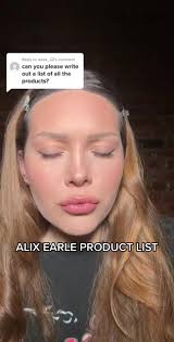 Alex Earle Makeup Product List