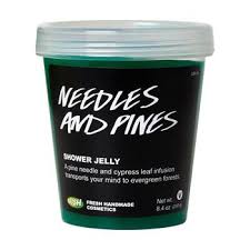 Pining For The Forest Leave The Concrete Jungle Behind And Suds Up With This Wobbly Jelly Made From Softening C Shower Jellies Lush Shower Jelly Lush Products