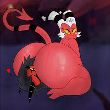 Helluva Boss Stella ass on face