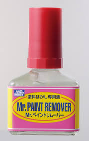 Mr Paint Remover Color