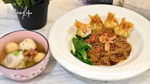 Aduh, dah lewat ni sempat ke nak masak. Mee Wantan Kicap Wantan Goreng Dan Sup Ringkas Youtube