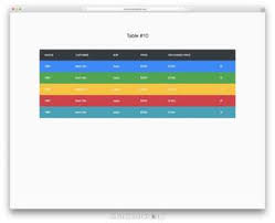 Contoh jadwal pelajaran tematik sd by irwan_riansyah in types > presentations. 30 Templat Dan Contoh Jadual Css3 Dan Html Mudah 2021