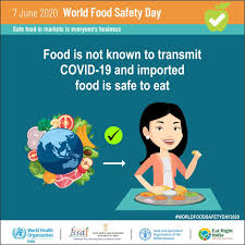 World food safety day on 7 june aims to draw attention and inspire action to help prevent, detect and manage foodborne risks, contributing to food security, human health, economic prosperity, agriculture, market access, tourism and sustainable development. World Food Safety Day 2020