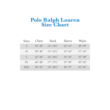Coupon For Ralph Lauren Polo Size Chart Us 2017 Bc5a4 8ba29