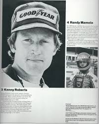 The Motocourse annual, considered the bible of GP racing, had a feature  every year rating the Top Ten GP riders, and in 1980 I was honored to have  my name at the