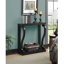 Modern Wood Console Table Accent Entryway Sofa Hall Entry Espresso Shelf New Ebay Wood Console Table Console Table Furniture