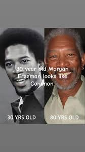 Morgan Freeman Bob Marley Same Person