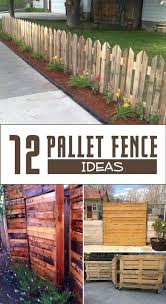 30 diy cheap fence ideas for your garden privacy or perimeter garden fence diy fence pallet fence
