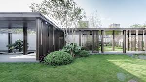 天光云影 水月镜花 重庆金科集美嘉悦 安道设计 outdoor decor decor home decor