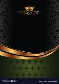 Cute Background With Crown For Design Packing Vector Image Cute Backgrounds Poster Background Design Crown Background