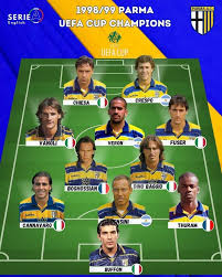 La - Parma 1998/99 #SerieA 🇮🇹 | Facebook