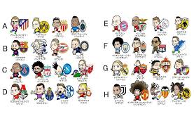 Champions league 2018/2019 results page on flashscore.com offers results, champions league 2018/2019 standings and match details. Uefa Champions League 2018 19 Group Stage Draw Illustrated By Chida Junsei Soccer