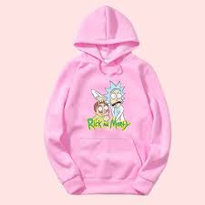 Rick and morty bape supreme sweatshirt. Rick And Morty Hoodie Pink Online