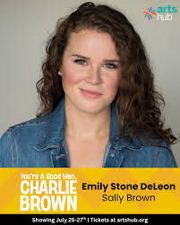 Hey there Lafayette Colorado! "Urinetown" opens NEXT WEEK! Don't miss this  hilarious musical comedy, only at The Arts HUB! Get your tickets today at  artshub.org! TIME TO MEET THE CAST! Sarah is