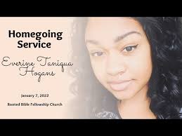 Homegoing services for Everine Taniqua Hogans
