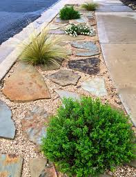 Confirm that your yard drainage will not adversely impact anyone else's land or any public areas, which could lead to legal problems. Stepping Stones Archives Diana S Designs Austin
