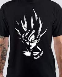 Stylish, refined yet with a dash of 90's street style, it's no big surprise her character keeps on being a fashion icon. Dragon Ball Z T Shirts India Archives Swag Shirts