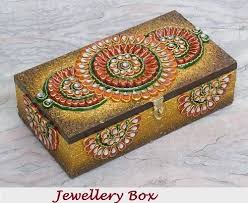 Jewellery Box Makes Ideal Gift Jewelry Box Diy Wooden Jewelry Boxes Antique Jewelry Box