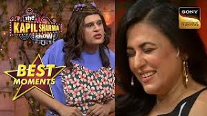 Sapna ने Offer किया Mini Mathur को अपना Hair Wig!