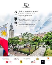 Ito ay inihayag sa ilalim ni heneral emilio aguinaldo at tayo ay malaya na mula sa mga espanyol. Araw Ng Kalayaan Araw Ng Kulturang Pilipino
