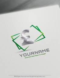 Free Online Money Logo Maker Money Currency Symbol Money Logo Online Logo Design Logo Design Free Templates