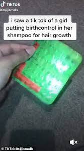 Women are crushing up contraceptive pills and adding them to their shampoo in a bid to boost hair growth. Bizarre Tiktok Trend Sees Users Add Contraceptive Pills To Their Shampoo In Bid To Boost Hair Growth Daily Mail Online