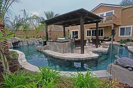 The photos in this collection cover a variety of styles, sizes and price levels of pools and backyards and are. How To Achieve A Backyard Oasis Pool Design Premier Pools Spas