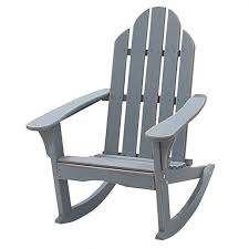 Great American Woodies Cottage Classics Rocking Adirondack Chair Outdoor Rocking Chairs Resin Adirondack Chairs Patio Chairs