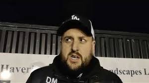 Darren Manning Interview: Tilbury 2-1 Grays Athletic