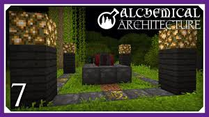 This is a huge mod based on with a casting system, unlimited lava and ore mining. Alchemical Architecture Blood Magic Blood Altar Bound Blade E07 Magic Modpack Lets Play Youtube