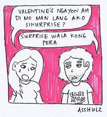 Image result for VALENTINES DAY COMEDI CARTOON PINOY