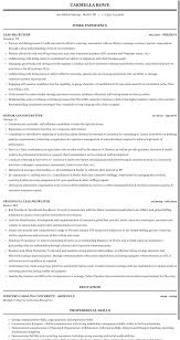 To make sure your resume best represents all of these skills, view the sample resume below, or download the human resources generalist resume template. Lead Recruiter Resume Sample Mintresume
