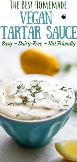 Homemade Vegan Tartar Sauce Is So Easy To Make You Will Never Have To Search Around Or Buy Expensive Vegan T Vegan Sauce Recipes Vegan Condiments Savory Vegan