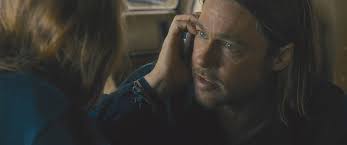 Michael straczynski (thor) and matthew michael carnahan (the kingdom). Brad Pitt S Blue Casual Wear In World War Z Bamf Style