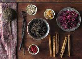 A New Take On The Tea Party Have Friends Over To Make Sip Custom Tea Blends Homemade Tea Winter Tea Medicinal Tea