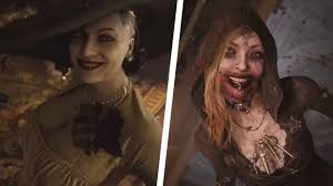 A bunch of videos with amazing cosplay of lady alcina dimitrescu from resident evil village aka ''tall vampire lady''.😍#residentevil #re8. Resident Evil Village S Lady Dimitrescu And Her Daughters Have Got People Hot And Bothered Gamerevolution