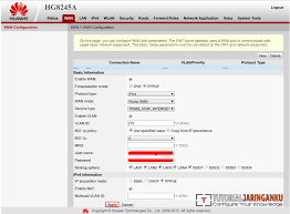 Tidak berbeda jauh dengan cara setting modem huawei, cara setting modem zte telkomsel kurang lebih sama. Tutorial Cara Setting Modem Ont Huawei Hg8245a Tutorial Jaringan Komputer Configure Your Knowledge