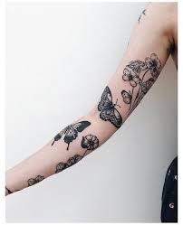 35 Inspiring Arm Tattoo Design Ideas For Women 2020 Simple Tattoo Sleeves For Women Simple Arm Tattoos Sleeve Tattoos For Women Girls With Sleeve Tattoos