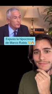 Cuando Jorge Ramos expuso la hipocresía de Marco Rubio 👏