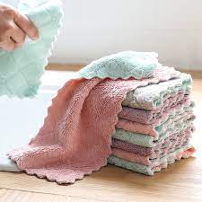 Maybe you would like to learn more about one of these? 8pcs Home Microfiber Towels For Kitchen Absorbent Thicker Cloth For Cleaning Micro Fiber Wipe Table Kitchen Towel Moon Ray Shop